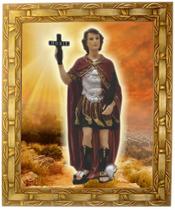 Quadro De Santo Expedito, Mod. 02, Tam. 30x25cm. Angelus