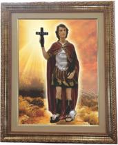Quadro De Santo Expedito, Modelo 02, Med. 53x43cm Angelus Quadro De Santo Expedito, Modelo 02, Med. 53x43cm Angelus