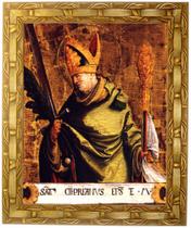 Quadro De São Cipriano, Mod. 02, Tam. 30x25cm. Angelus