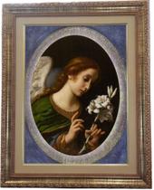 Quadro De São Gabriel Arcanjo, Mod.02, Med. 53x43cm. Angelus