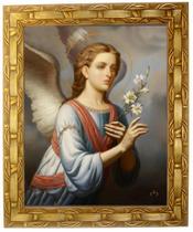 Quadro de São Gabriel Arcanjo, Mod. 03, Tam.30x25cm. Angelus