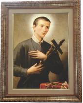 Quadro De São Geraldo, Mod.01, Med. 53x43cm. Angelus