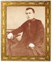 Quadro De São José Marello, Mod. 05, Tam. 30x25cm. Angelus