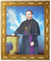 Quadro De São José Marello, Mod. 06, Tam. 30x25cm. Angelus