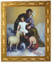 Quadro De São José, Mod. 08, Tam. 30x25cm. Angelus