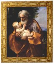 Quadro De São José, Mod. 13, Tam. 30x25cm. Angelus Quadro De São José, Mod. 13, Tam. 30x25cm. Angelus