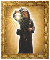 Quadro De São Longuinho, Mod. 01, Tam. 30x25cm. Angelus Quadro De São Longuinho, Mod. 01, Tam. 30x25cm. Angelus