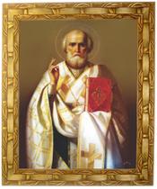 Quadro De São Nicolau, Mod.01, Med. 30x25cm. Angelus Quadro De São Nicolau, Mod.01, Med. 30x25cm. Angelus