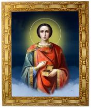Quadro De São Pantaleão, Mod. 01, Tam. 30x25cm. Angelus Quadro De São Pantaleão, Mod. 01, Tam. 30x25cm. Angelus