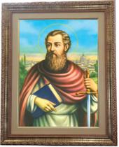 Quadro De São Paulo, Modelo 01, Medindo 53 X 43cm. Angelus Quadro De São Paulo, Modelo 01, Medindo 53 X 43cm. Angelus