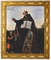 Quadro de São Romão, Mod. 01, Tam.30x25cm. Angelus Quadro de São Romão, Mod. 01, Tam.30x25cm. Angelus