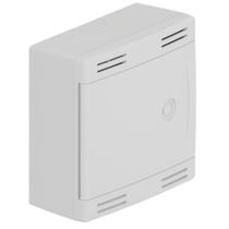 Quadro De Sistema VDI Sobrepor Parede PVC Branco Para Cabos E Fios Telefone TVs E Rede 20x20cm Tigre