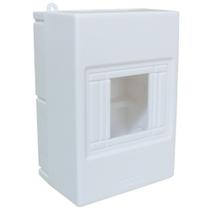 Quadro de Sobrepor 4 Disjuntores Din SSCT4 Steck