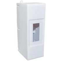 Quadro de Sobrepor Combi Box 2 Disjuntores Din SSCT2 Steck