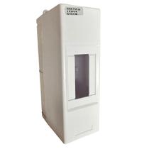 Quadro De Sobrepor Para 2 ou 4 Disjuntores DIN Centrinho de Distribuição IP40 Branco Steck