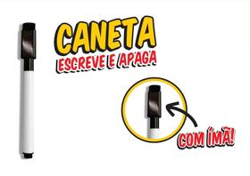 Quadro De Tarefas Doméstica Escolares Organizador De Recados Caneta Mágica