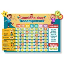 Quadro De Tarefas E Infantil Tema Personalizado Opfy