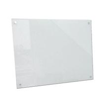 Quadro de Vidro Branco 80x50