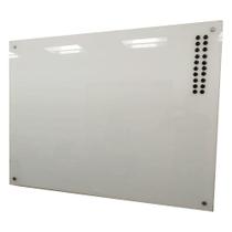 Quadro de Vidro Magnético Branco 80x50 - Iz Board