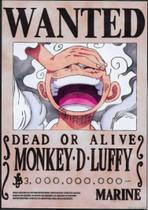 Quadro Dead Or Alive Marine Monkey D. Luffy-D