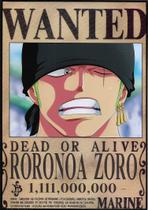Quadro Dead Or Alive Roronoa Zoro Marine