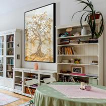 Quadro Decor árvore 3d