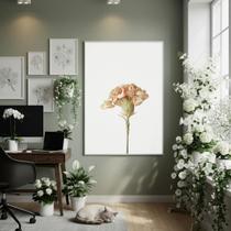 Quadro Decor Cravo Flor Dos Deuses 70X50Cm Mold Preta Quadro Decor Cravo Flor Dos Deuses 70X50Cm Mold Preta