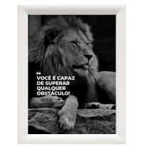 Quadro Decora "Você é capaz de superar qualquer obstáculo!" Quadro Decora "Você é capaz de superar qualquer obstáculo!"