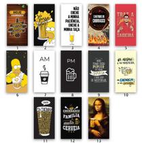 Quadro Decoração Breja Churrasco Amigos Cerva Area Gourmet