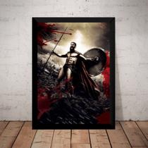 Quadro Decoração Filme 300 Frank Miller Poster Com Moldura Quadro Decoração Filme 300 Frank Miller Poster Com Moldura