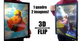 Quadro Decoração Jesus Cristo Deus Arte 3d Lenticular
