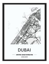 Quadro Decoração Mapas 36 Cidades Mundo C/ Vidro A3 30x42 cm Quadro Decoração Mapas 36 Cidades Mundo C/ Vidro A3 30x42 cm