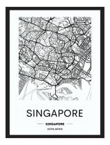 Quadro Decoração Mapas 36 Cidades Mundo C/ Vidro A3 30x42 cm Quadro Decoração Mapas 36 Cidades Mundo C/ Vidro A3 30x42 cm