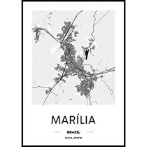 Quadro Decoração Mapas 36 Cidades Mundo C/ Vidro A3 30x42 cm Quadro Decoração Mapas 36 Cidades Mundo C/ Vidro A3 30x42 cm