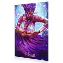 Quadro Decoração Nanã Buruquê Orixá Umbanda Tela Canva 60x40 Quadro Decoração Nanã Buruquê Orixá Umbanda Tela Canva 60x40