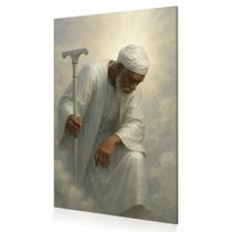 Quadro Decoração Orixá Oxalá Umbanda Candomblé Canvas 60x40 Quadro Decoração Orixá Oxalá Umbanda Candomblé Canvas 60x40