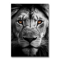 Quadro Decoração Placa MDF A4 Animais Sala Quarto Escritório