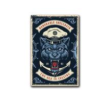 Quadro Decoração Placa MDF A4 Retrô Sala Quarto Escritório