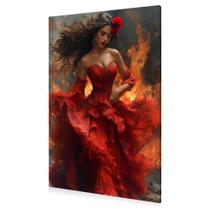 Quadro Decoração Umbanda Pomba Gira Maria Padilha Canvas
