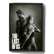 Quadro Decorativo 1 Peça The Last Of Us 20x30cm Sala Quarto