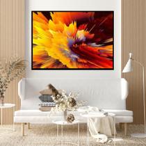 Quadro decorativo 1 tela abstrato