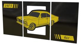 Quadro Decorativo 100% Acrílico Opala 1975