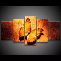 Quadro Decorativo 129x63 Sala Quarto Borboleta Vintage 1 Quadro Decorativo 129x63 Sala Quarto Borboleta Vintage 1