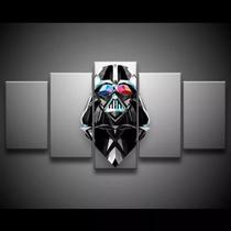 Quadro Decorativo 129x63 Sala Quarto Darth Vader Star Wars 1 Quadro Decorativo 129x63 Sala Quarto Darth Vader Star Wars 1