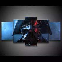 Quadro Decorativo 129x63 Sala Quarto Star Wars Darth Vader 1 Quadro Decorativo 129x63 Sala Quarto Star Wars Darth Vader 1