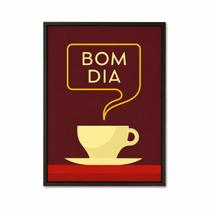 Quadro Decorativo 15cmx20cm Tem Café Para Cantinho Do Café Cozinha Cafeteria - Quadro Decorativo 15cmx20cm Tem Café Para Cantinho Do Café Cozinha Cafeteria -