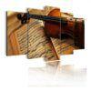 Quadro Decorativo 19001mod1213 Mosaico Violino