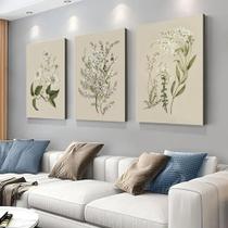 Quadro Decorativo 3 peças 40x60 flor branca delicada simples decoração para casa sala quarto hall