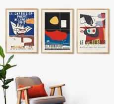 Quadro Le Corbusier em Promoção no Magazine Luiza Quadro Le Corbusier em Promoção no Magazine Luiza