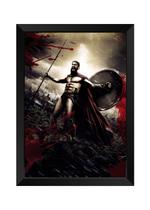 Quadro Decorativo 300 com acrílico A4